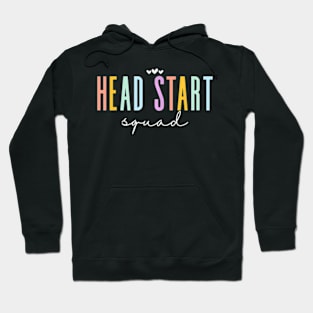 Teacher Appreciation Head Start Squad Back To School Hoodie